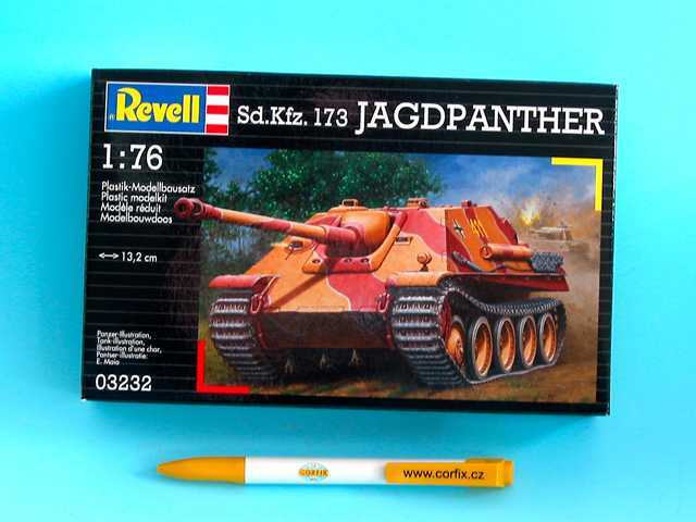 Plastic modelky tank 03232 - Jagdpanther (1:76)