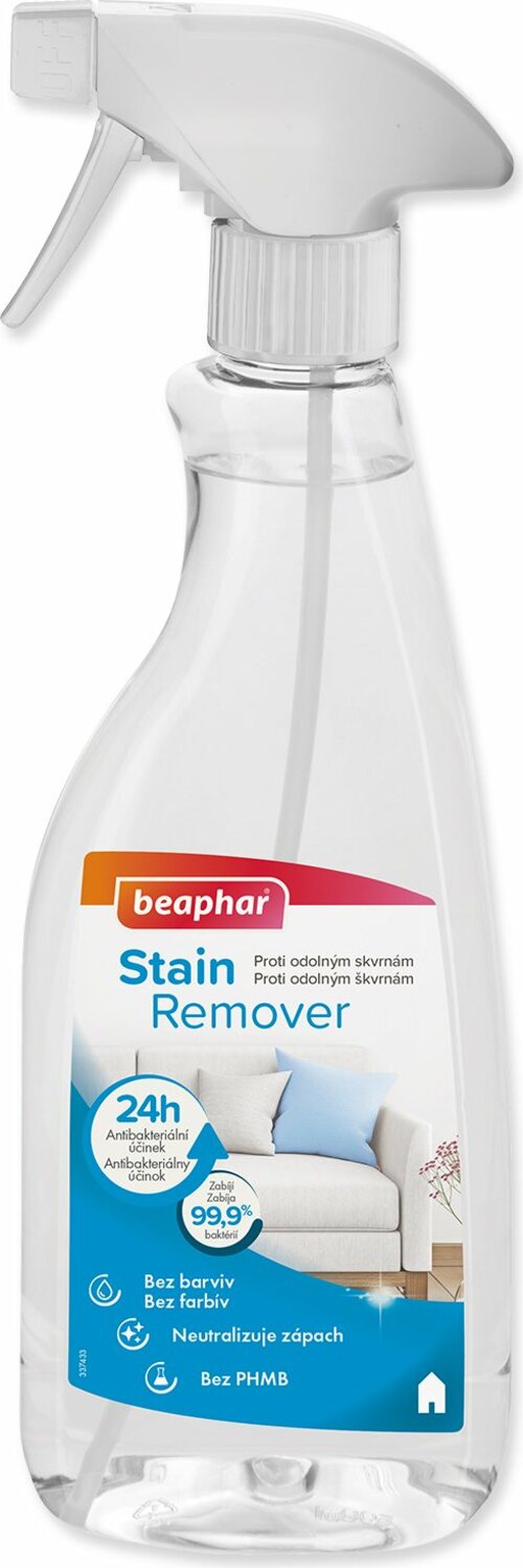 Sprej Beaphar Stain Remover odstraňovač skvrn 500ml