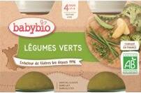 BABYBIO Příkrm zelená zelenina (2x 130 g)