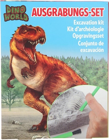 Archeologický set Dino World, Včetně nářadí | 0411905_A1