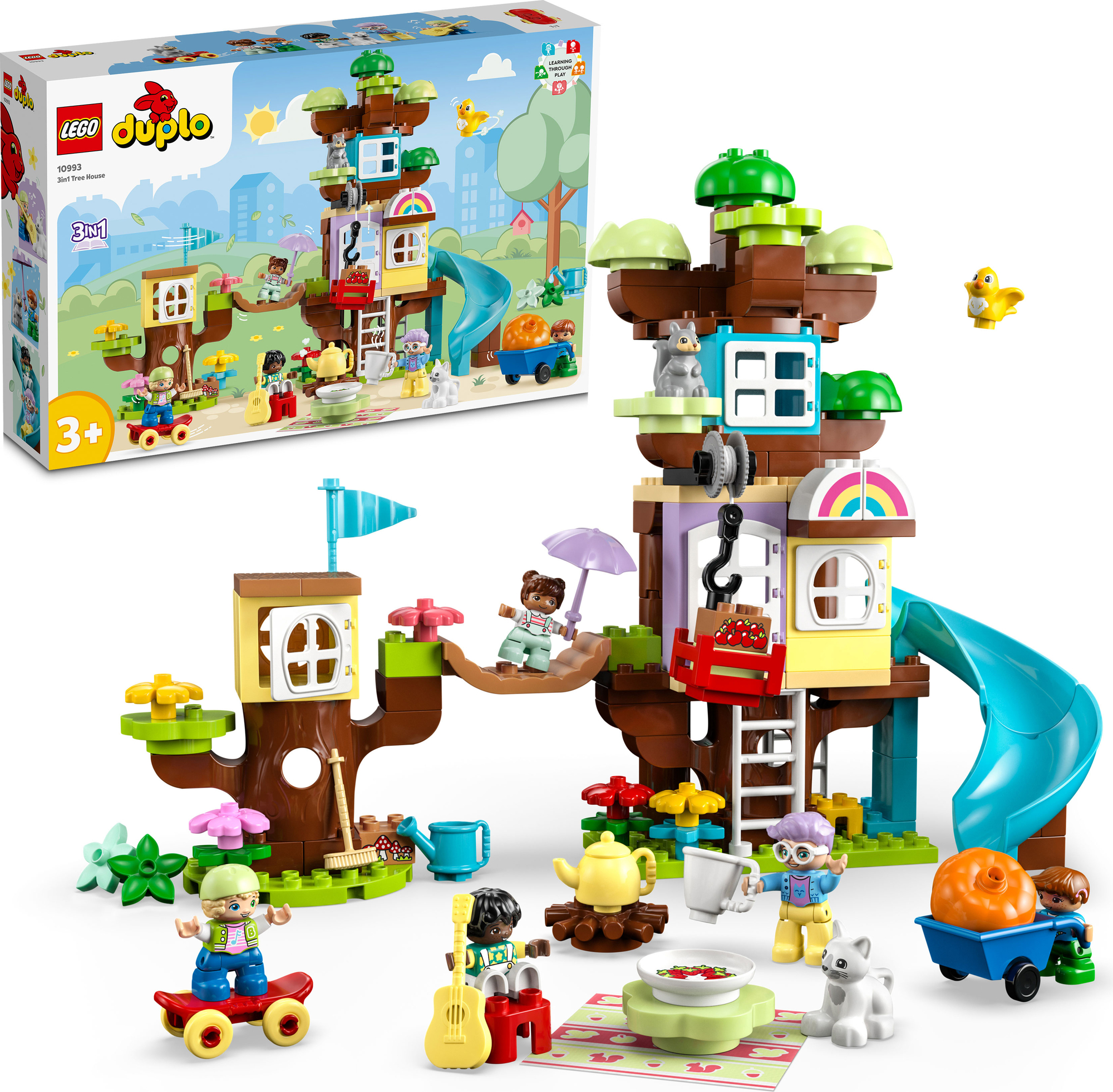 LEGO® DUPLO® 10993 Dům na stromě 3 v 1