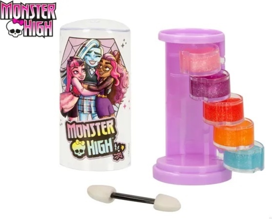 Monster High - sada krásy s lesky na rty