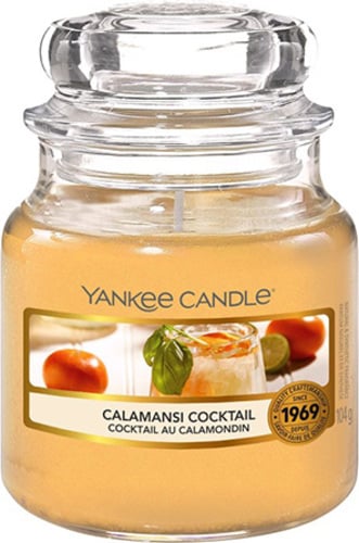 Yankee Candle, Calamansi koktejl, Svíčka ve skleněné dóze 104 g