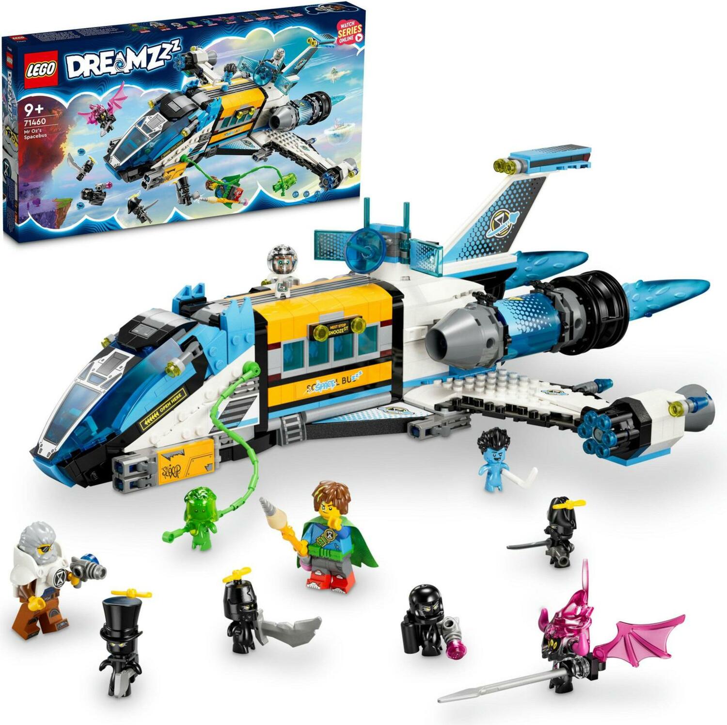 LEGO® DREAMZzz™ 71460 Vesmírný autobus pana Oza