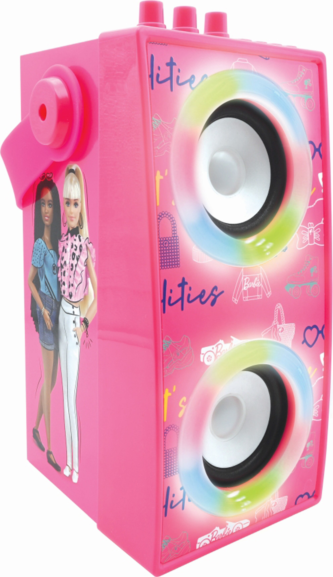 Reproduktor s mikrofonem Barbie