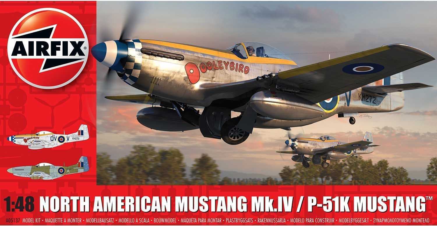 Classic Kit letadlo A05137 - North American Mustang Mk.IV (1:48)