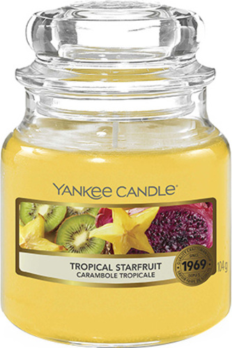 Yankee Candle, Tropická karambola, Svíčka ve skleněné dóze 104 g