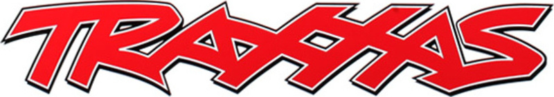 Traxxas PVC samolepka červená 22x5cm