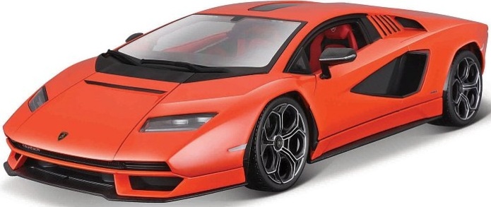 Maisto - Lamborghini Countach LPI 800-4, oranžové, 1:18