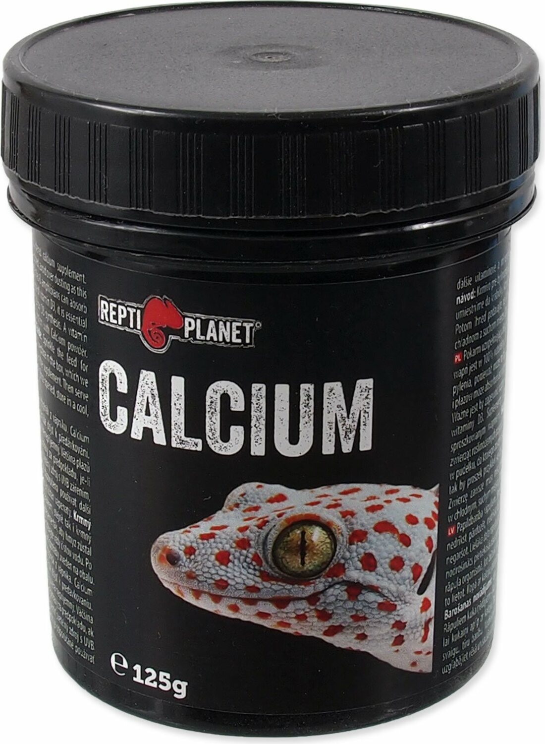 Krmivo Repti Planet doplňkové Calcium 125g
