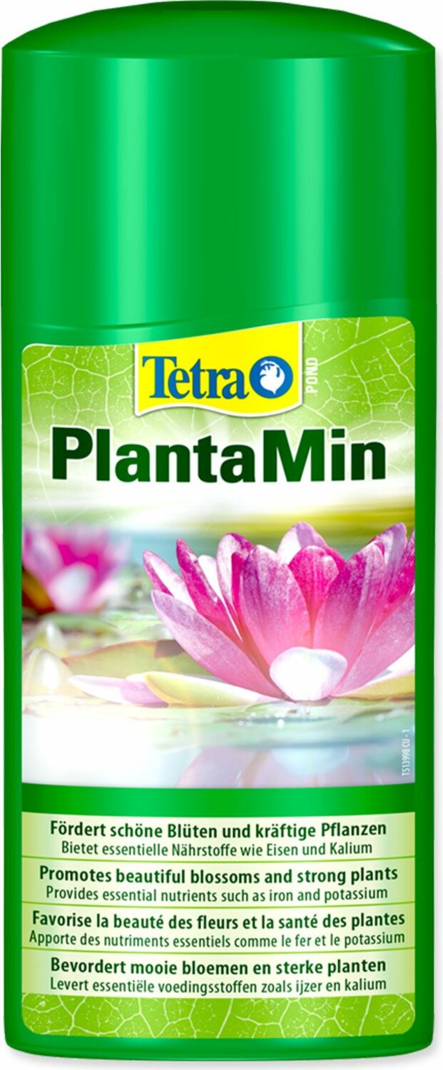 Krmivo Tetra Pond Planta Min 500 ml