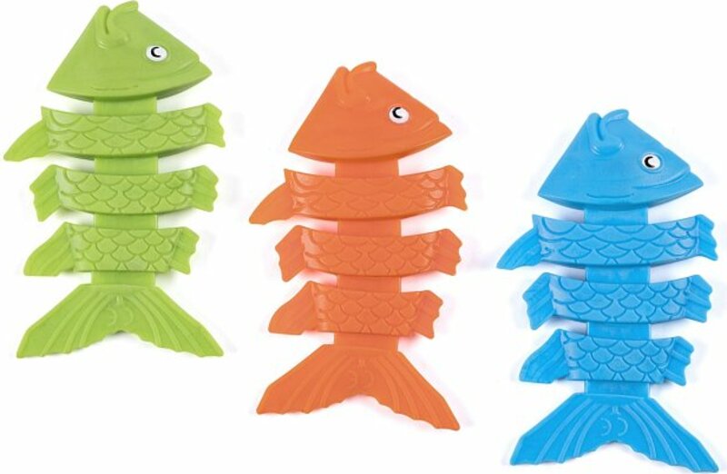 Rybářské potápěčské šnůry Squiggle Wiggle set (modrá, oranžová, zelená)