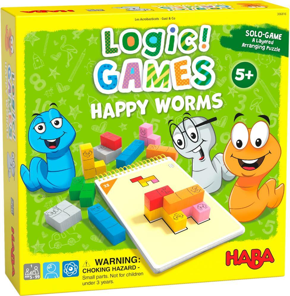Haba Logic! GAMES Logická hra Freddy a přátelé