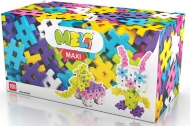MELI/BELTI MELI Maxi Pink 100 plastová stavebnice