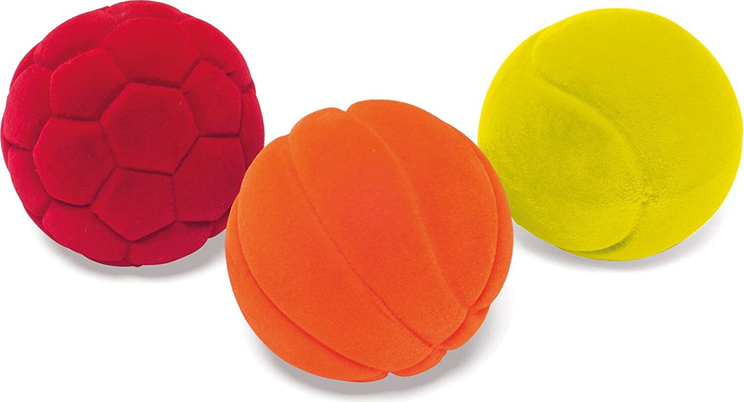 RUBBABU Set malých sportovních míčků
