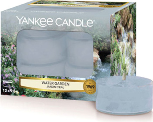 Yankee Candle, Vodní zahrada, Svíčky čajové 12 ks