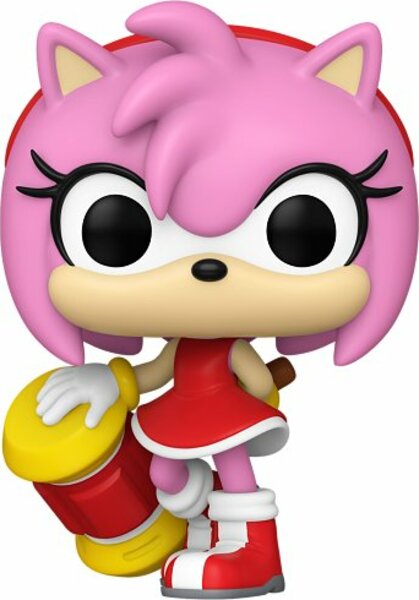 Funko POP Games: Sonic-Amy Rose
