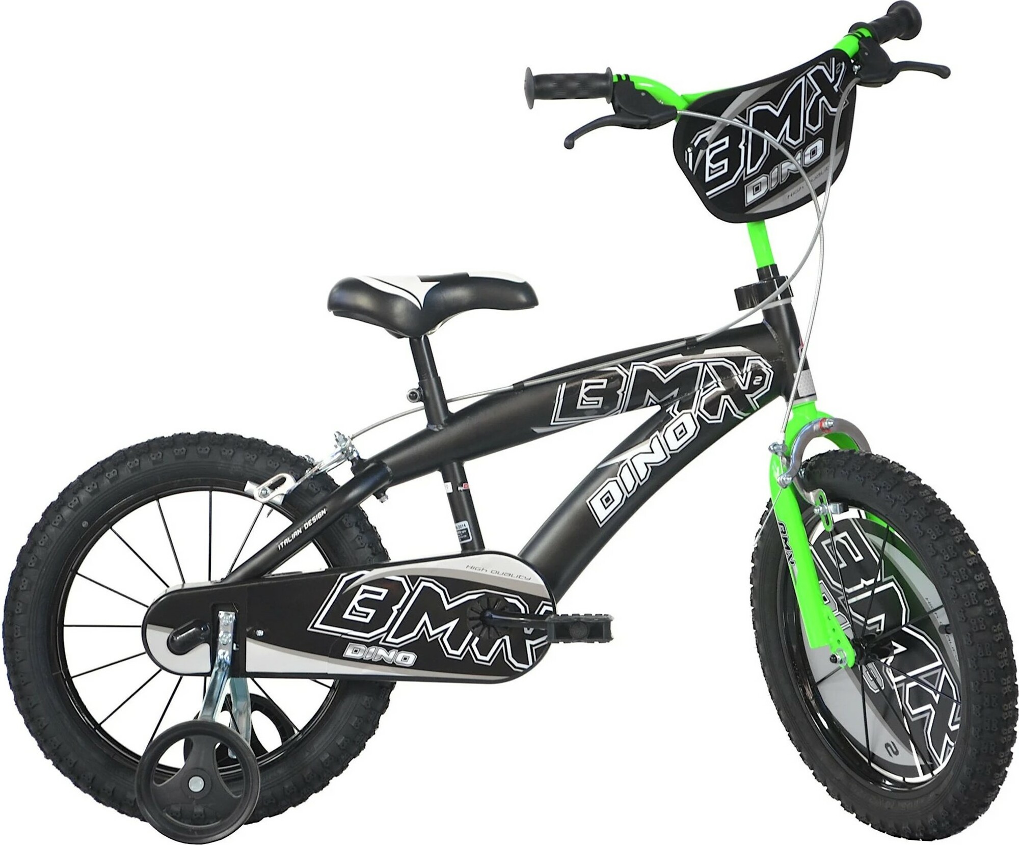 DINO Bikes - Detský bicykel 16" 165XC -  BMX 2021