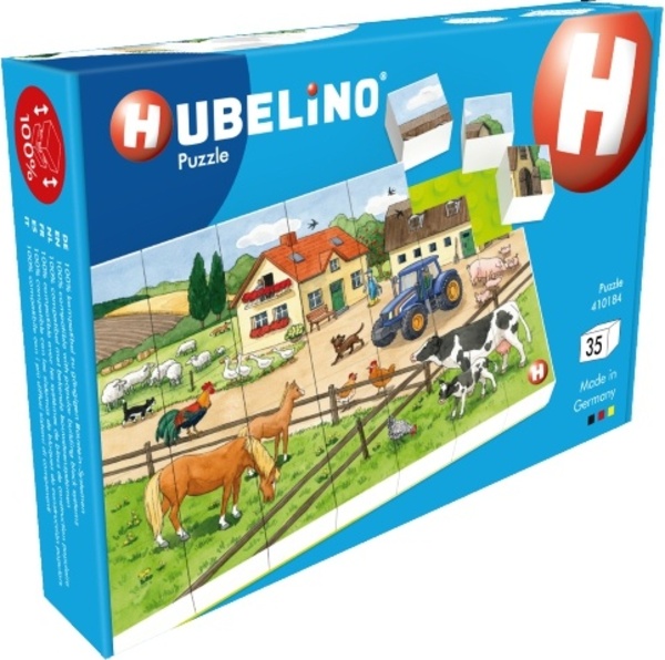 HUBELINO Puzzle-Život na farme