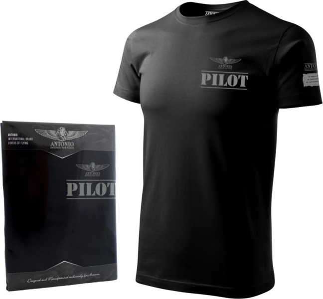 Antonio pánské tričko Pilot BL L