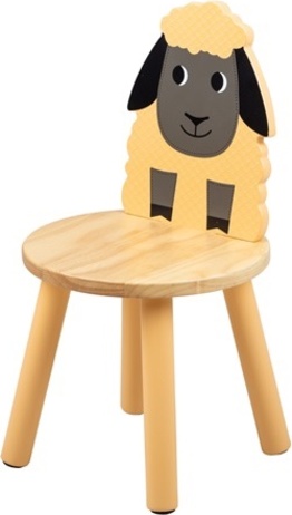 Tidlo Dřevěná židle ovečka