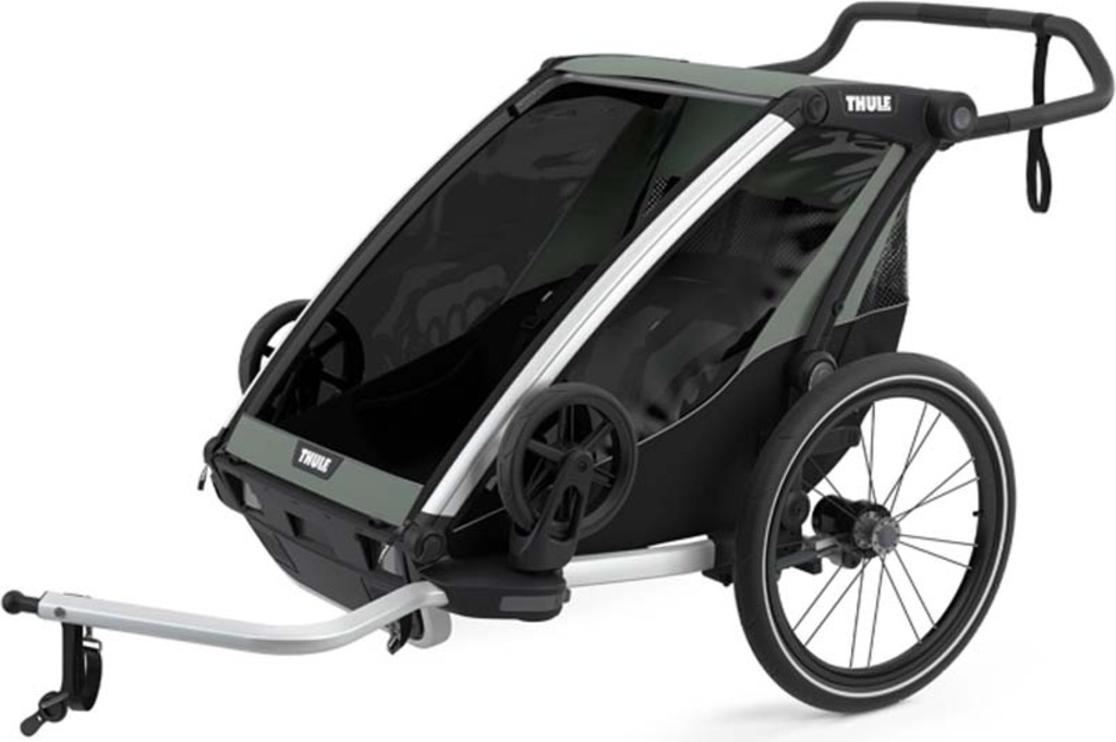 THULE Detský vozík Chariot Lite2 Agave