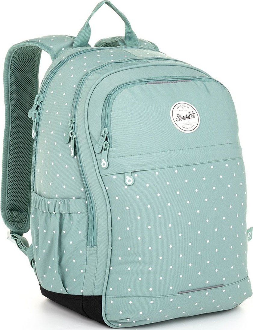 Studentský batoh Mint s tečkami Topgal RUBI 23021