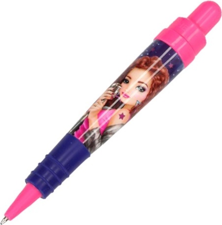 Kuličkové pero Top Model, Modro-růžová, Hayden