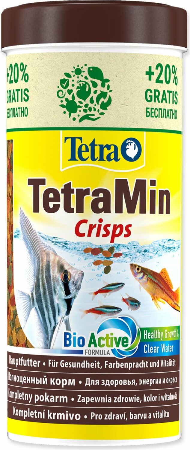Krmivo Tetra Min Crisps 250ml +50ml zdarma