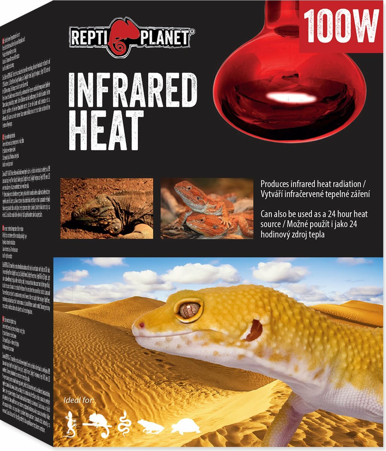 Žárovka Repti Planet Infrared HEAT 100W