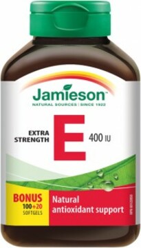 Jamieson Vitamin E 400 IU 120 kapslí