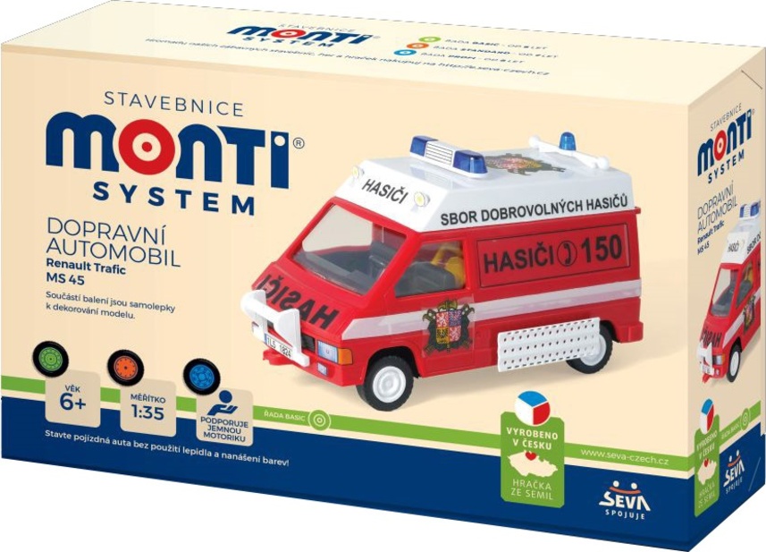 Monti system 45 - Dopravní automobil