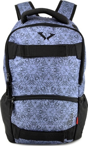 Sportovní batoh Target, Viper, modrý vzorovaný
