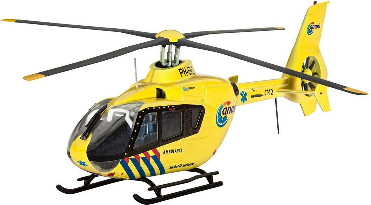 Plastic modelky vrtulník 04939 - EC135 Nederlandse Trauma Helicopter (1:72)