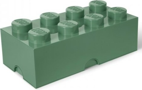 LEGO® úložný box 8 - khaki 250 x 500 x 180 mm