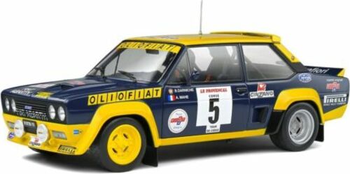 1:18 Fiat 131 Abarth Tour de Corse 1977 No 5 DARNICHE/MAHE