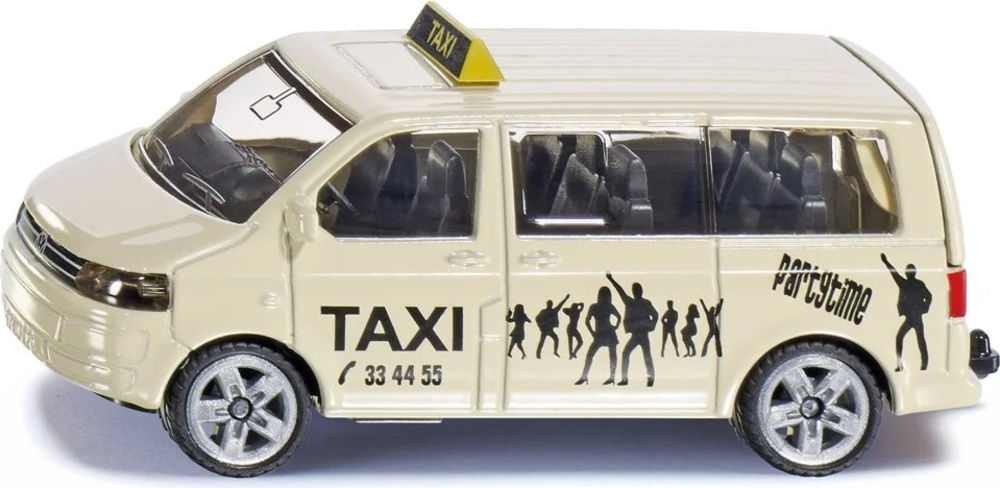 Siku Blister - Minibus TAXI VW Transporter