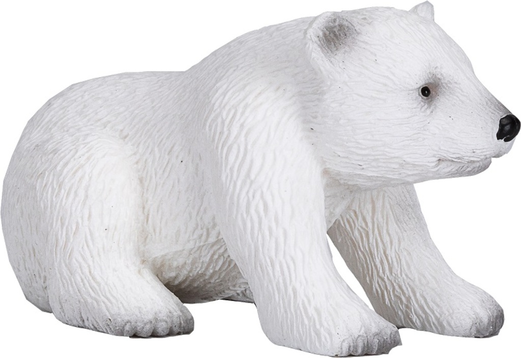 Mojo Ľadový medveď mláďa sediaci