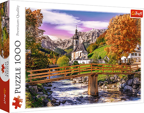 Trefl Puzzle 1000 - Podzimní Bavorsko