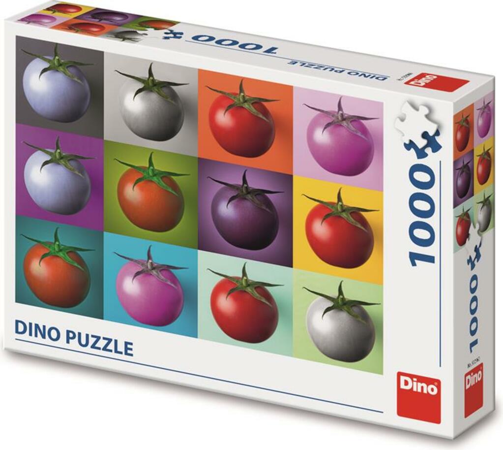 Dino POP ART RAJČE 1000 puzzle