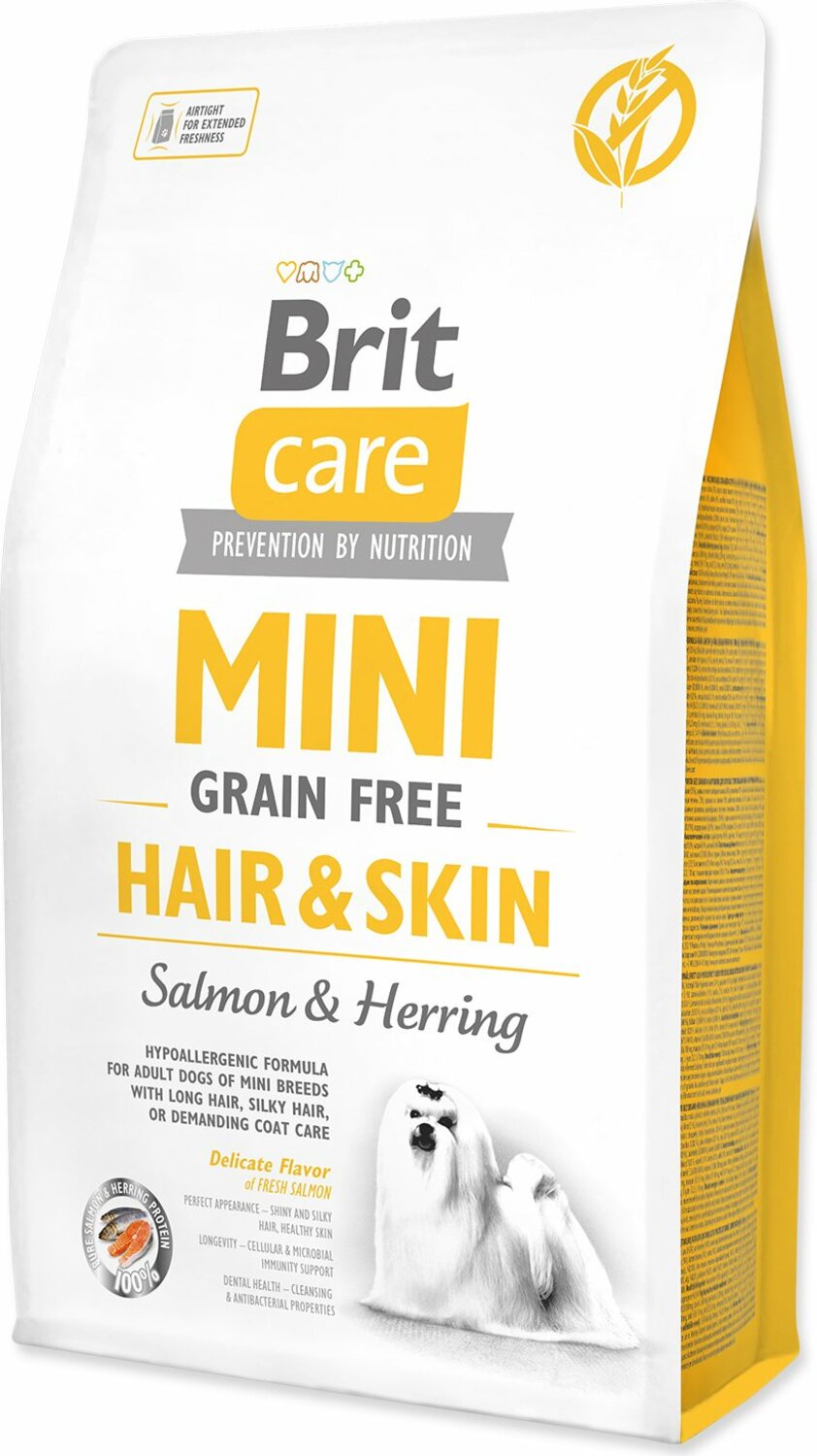 Krmivo Brit Care Mini Grain Free Hair & Skin 2kg