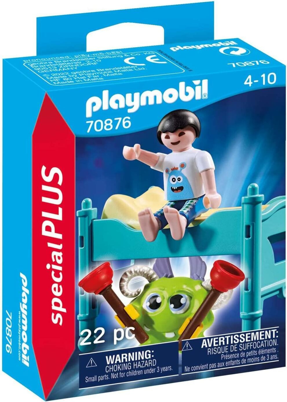 PLAYMOBIL Special Plus 70876 Dítě s příšerkou