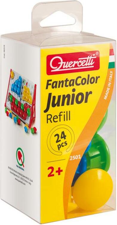 Quercetti Fantacolor Junior Refill 24 ks