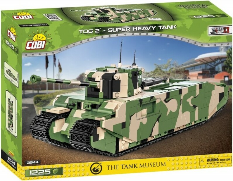 Cobi II WW TOG 2, Tank Museum, 1 225 k