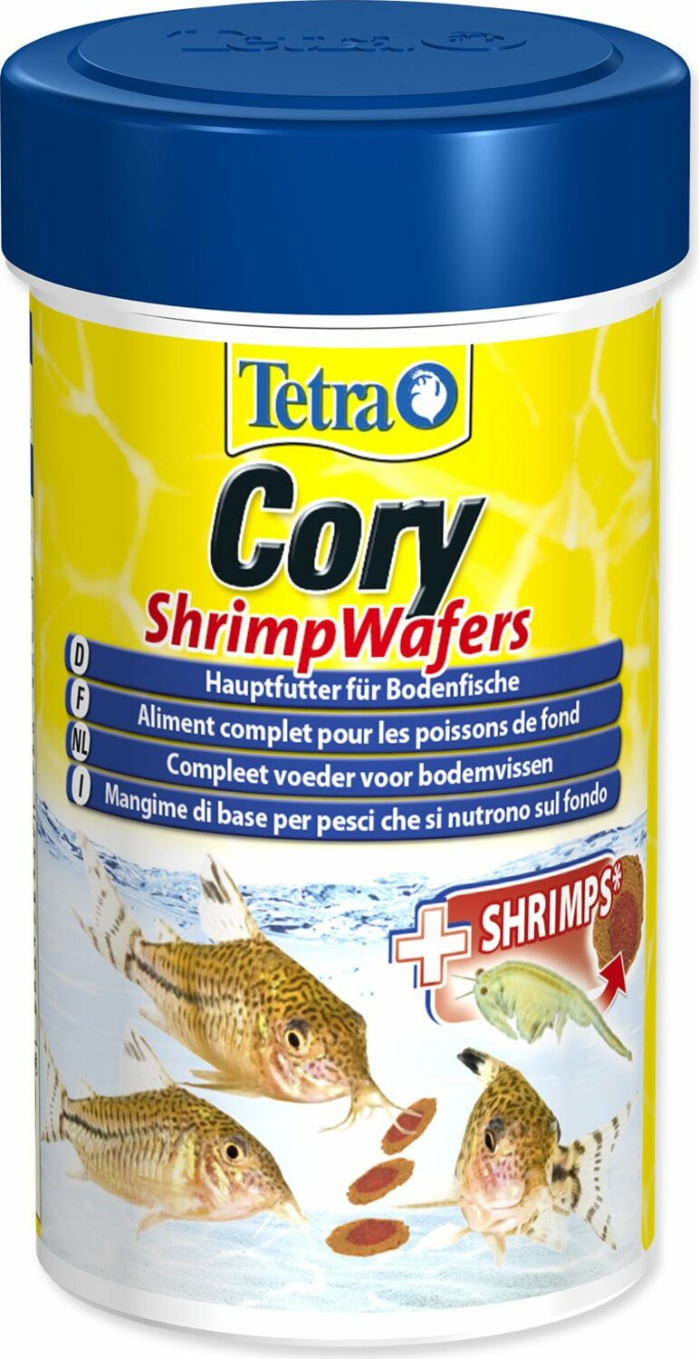 Krmivo Tetra Cory Shrimp Wafers 100ml