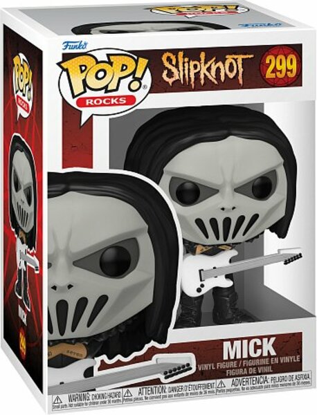 Funko POP Rocks: Slipknot-Mick