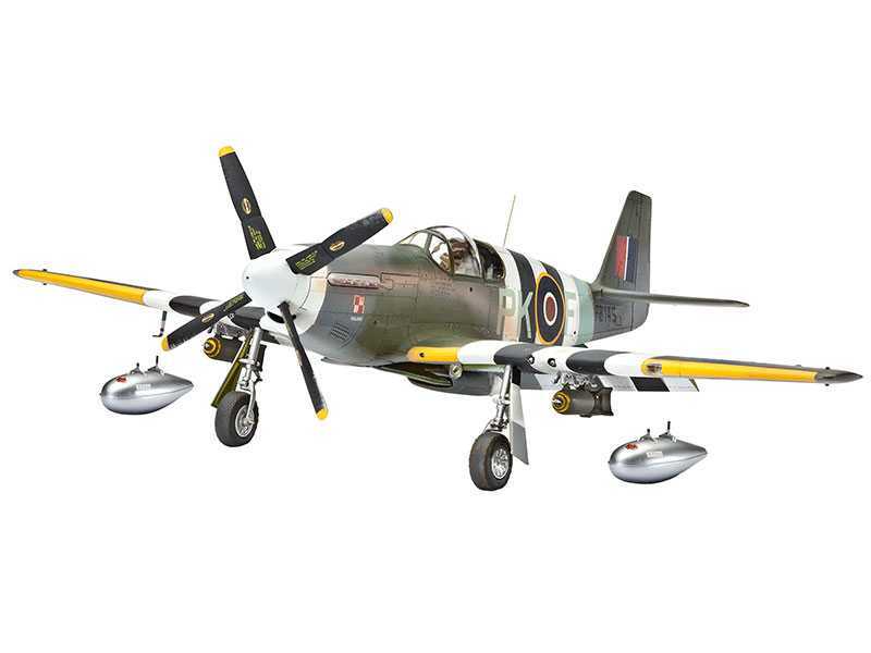 Plastikový model letadla 04872 - P-51C Mustang Mk.III (1:48)