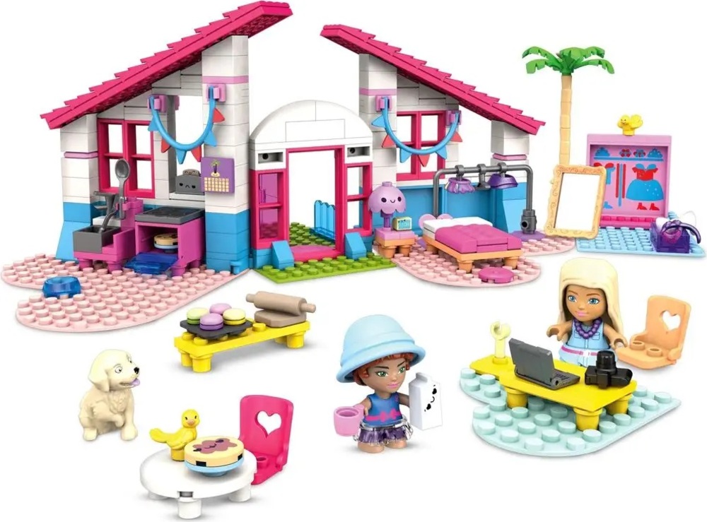 Mattel Mega construx Barbie dům snů Dreamhouse
