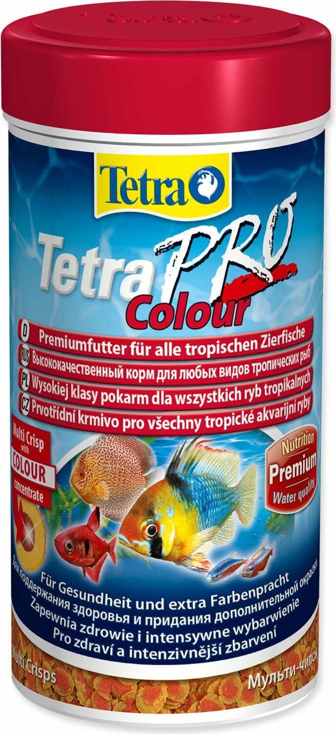 Krmivo Tetra Pro Colour 250ml