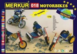 Stavebnice Merkur Motocykly M018
